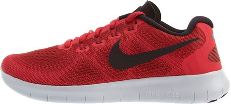 nike damen free rn rot